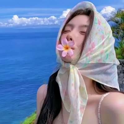 靛蓝色的心情